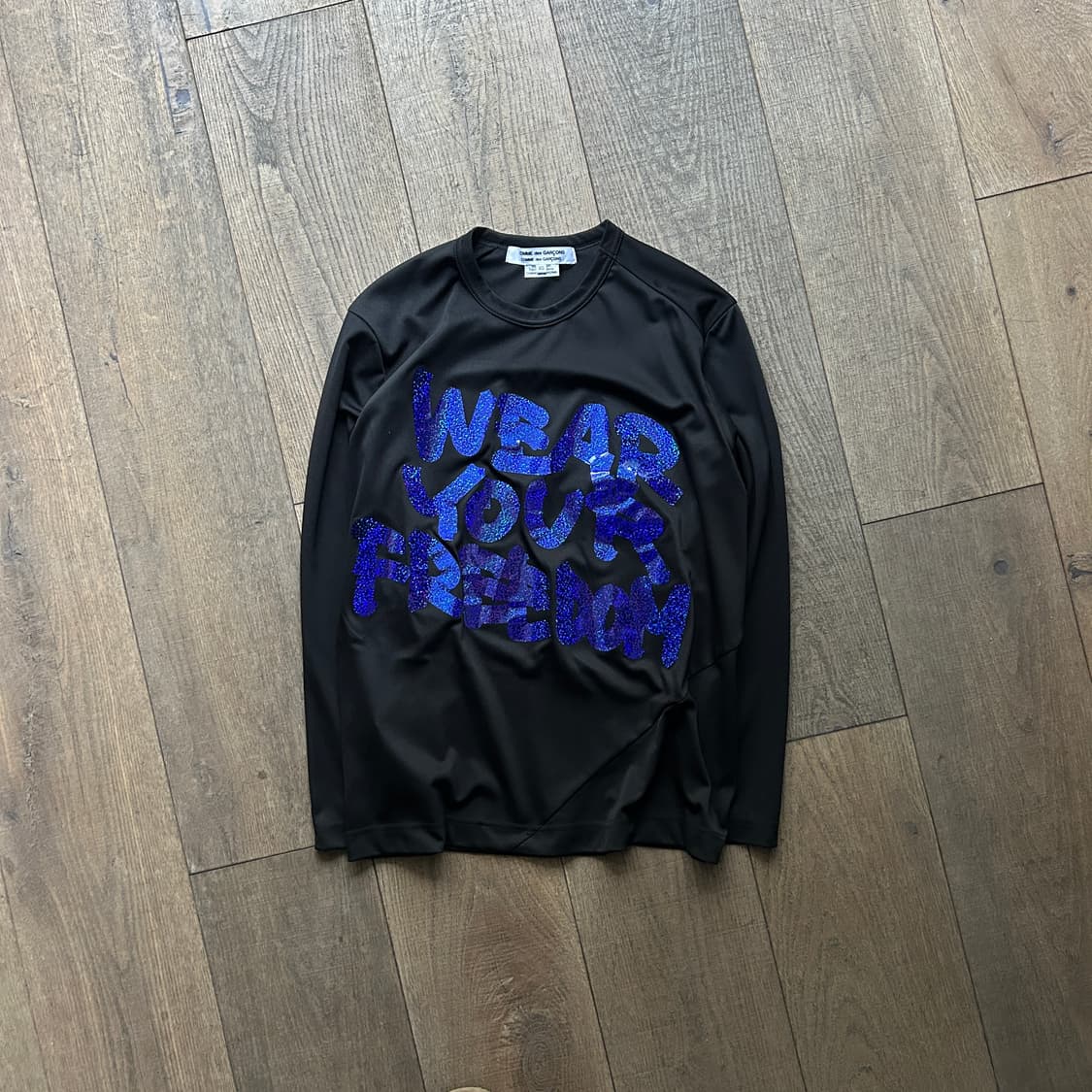 Glitter Message Long Sleeve 상품이미지1