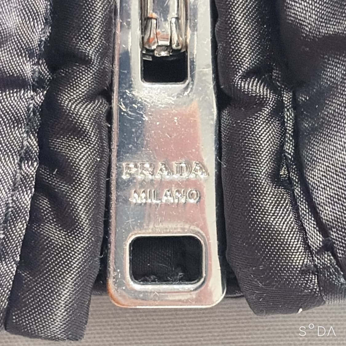 프라다 퍼 패딩 42 상품이미지6