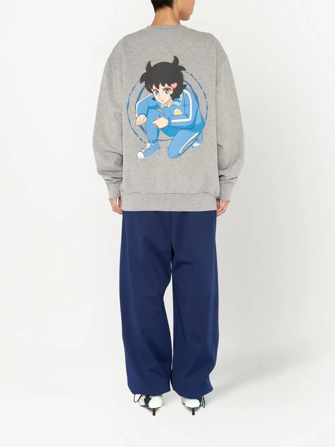 JW Anderson JW앤더슨 달려라하니 그레이 맨투맨 상품이미지5