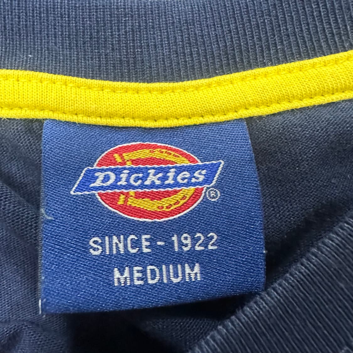 ✨ (바배) 디키즈 네이비 반팔티  상품이미지3