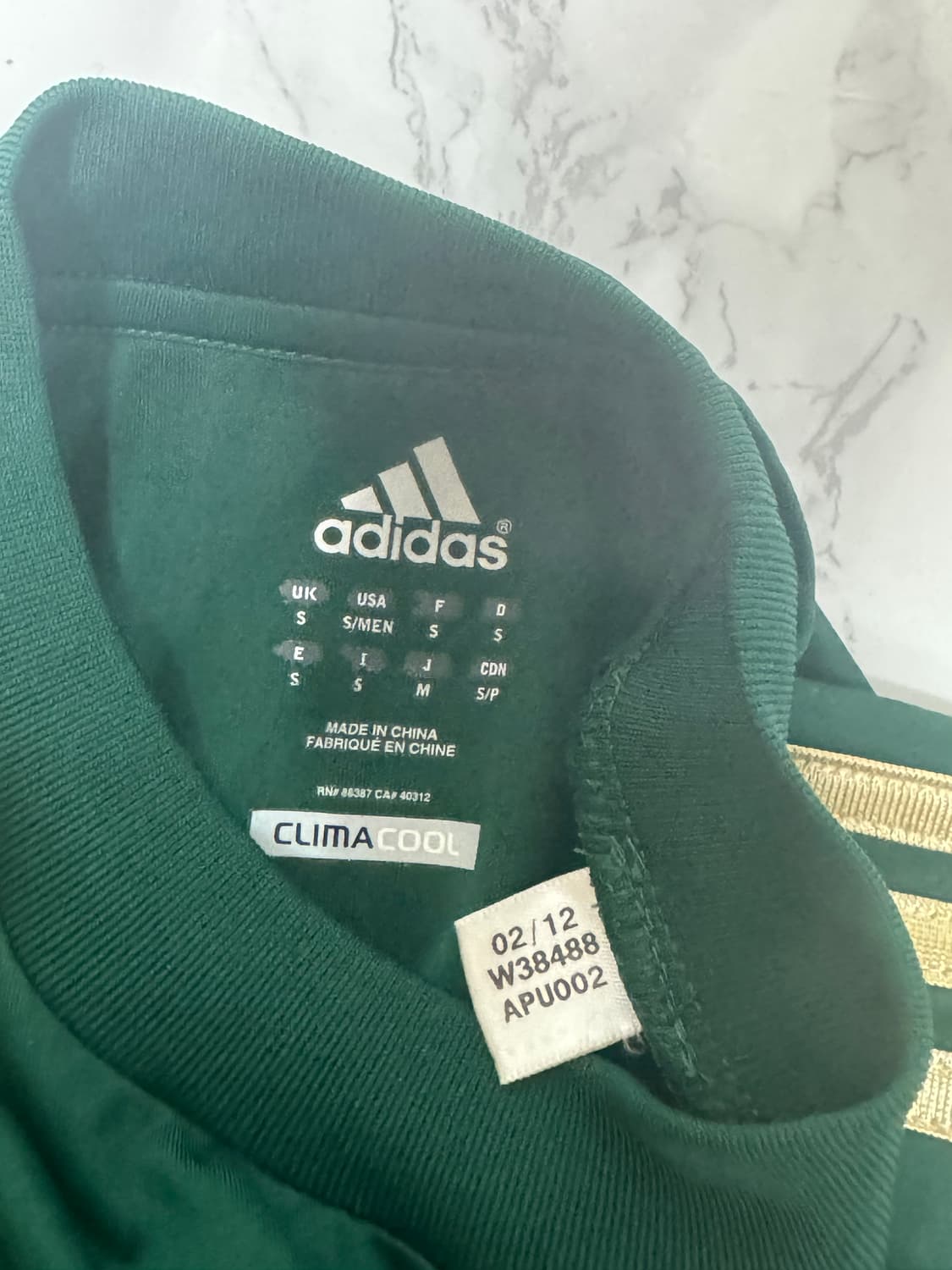 12-13 첼시 홈(GK) 아디다스 유니폼 긴팔 상품이미지5