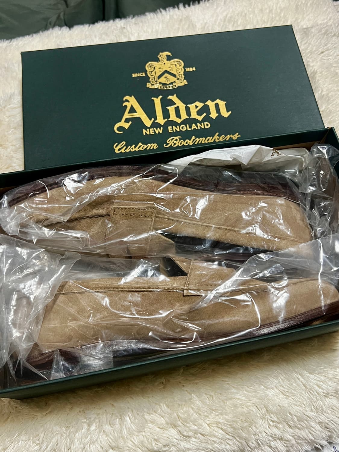 알든 6244f 8.5D 새상품 상품이미지1