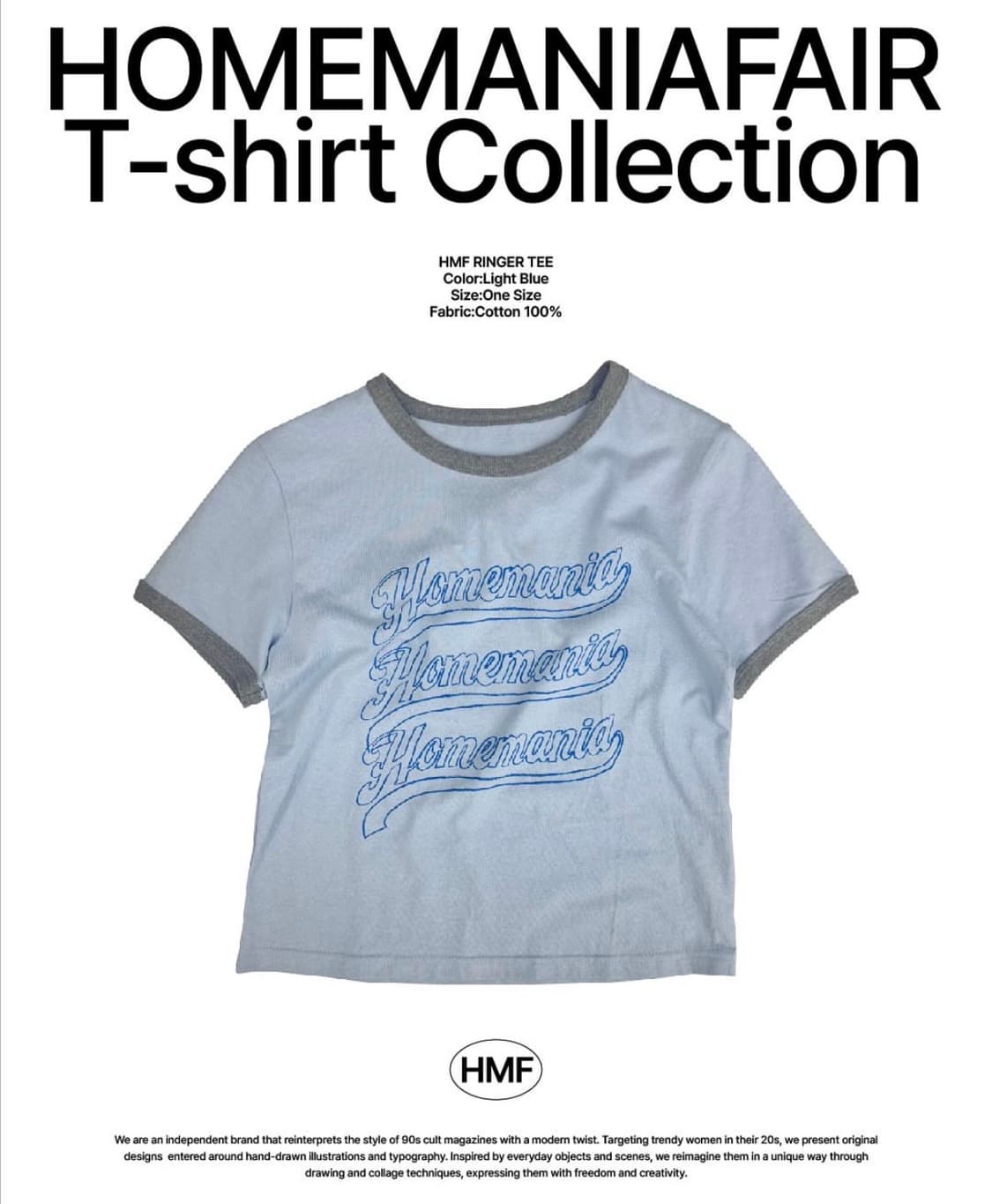 Homemaniafare tee 상품이미지2