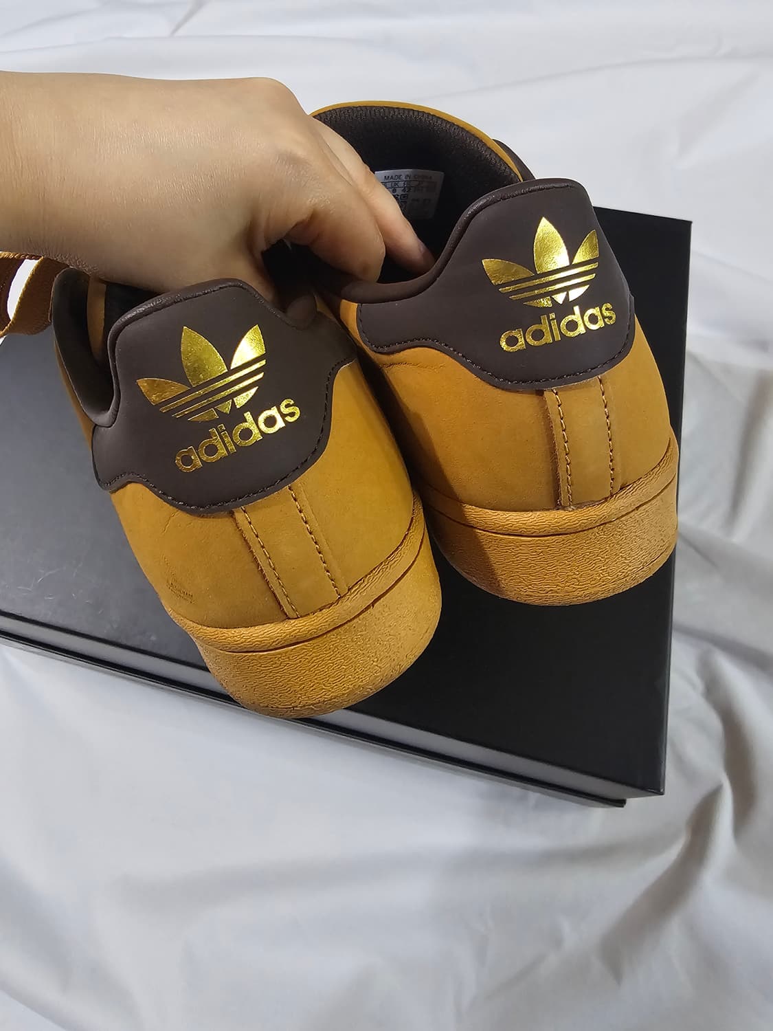 [265] 아디다스 슈퍼스타 메사 다크 브라운 된장 ID0993 상품이미지6