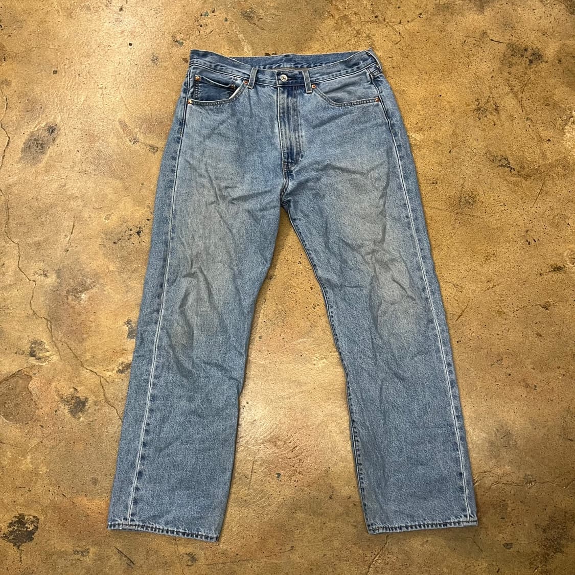 [정품] 리바이스 연청 데님 팬츠 b8 상품이미지2