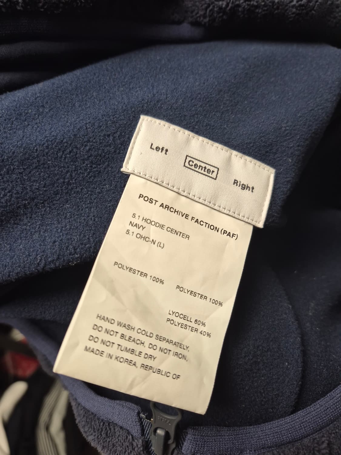 포스트아카이브팩션 플리스 라지사이즈 상품이미지3