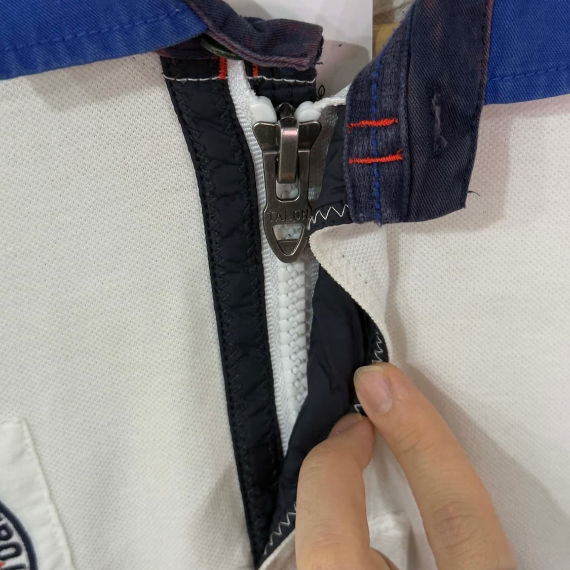 폴로 랄프로렌 하프집업 럭비 티셔츠 상품이미지5