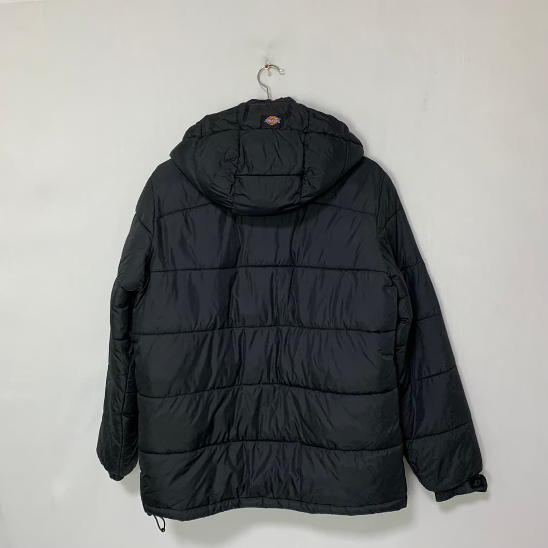 디키즈 블랙 패딩 점퍼 빈티지 남녀공용 M 상품이미지4