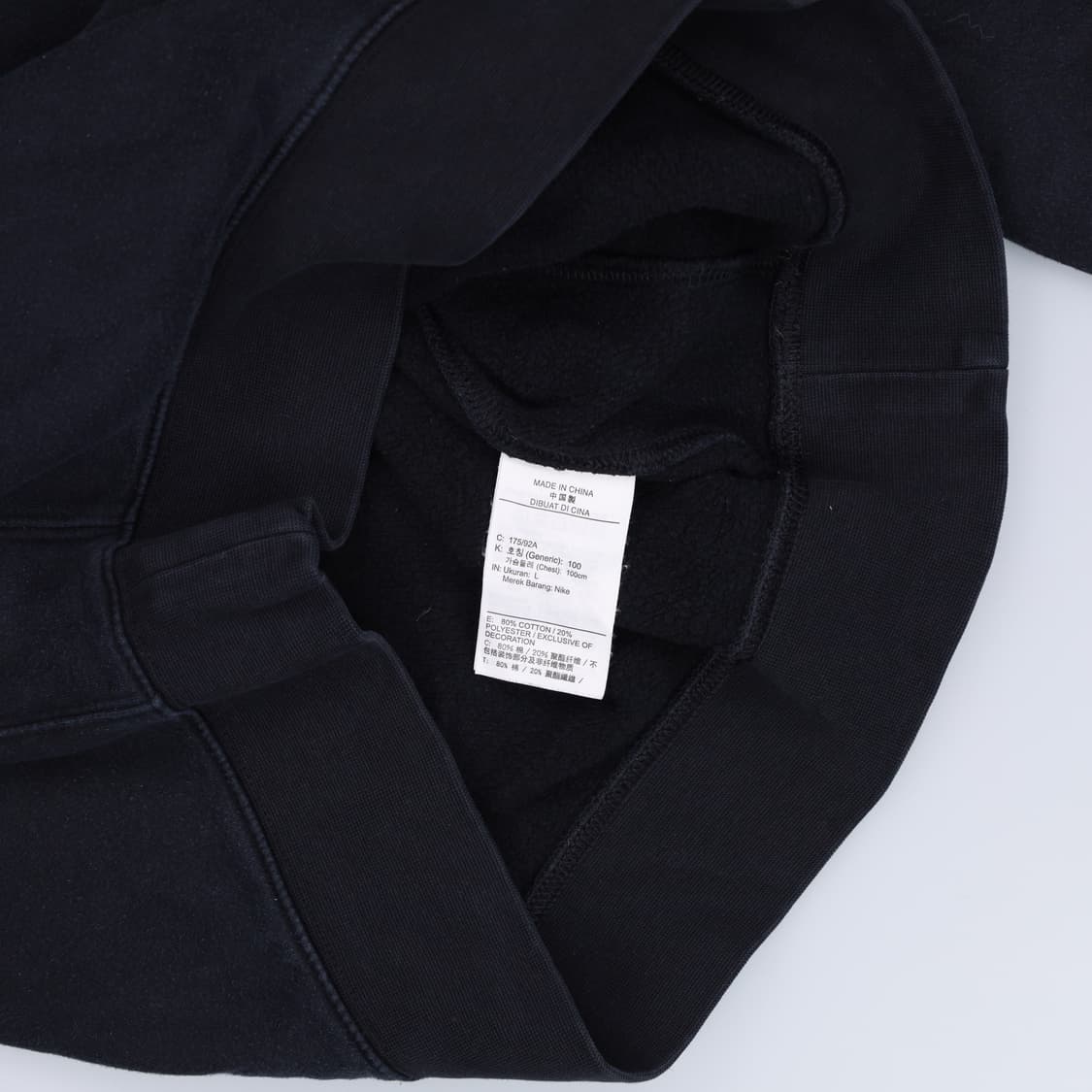 L 나이키 스우시 맨투맨 0428H 상품이미지4