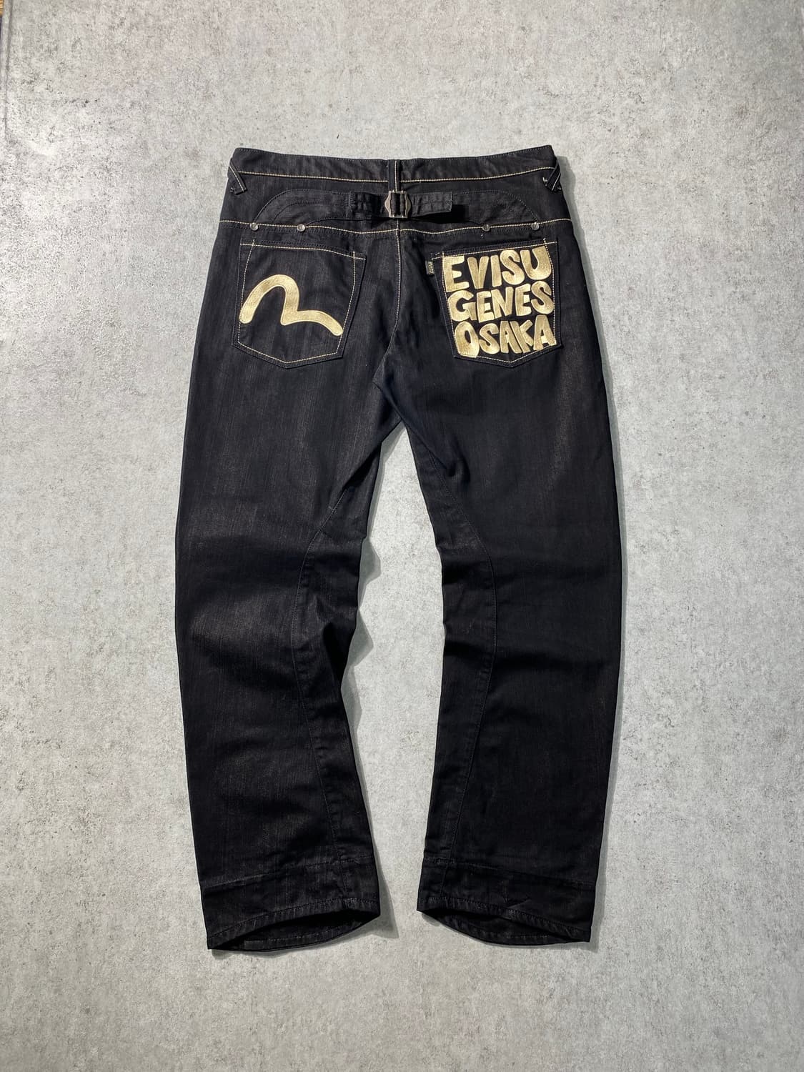 [34] EVISU 에비수 엔지니어드핏 데님팬츠 상품이미지1