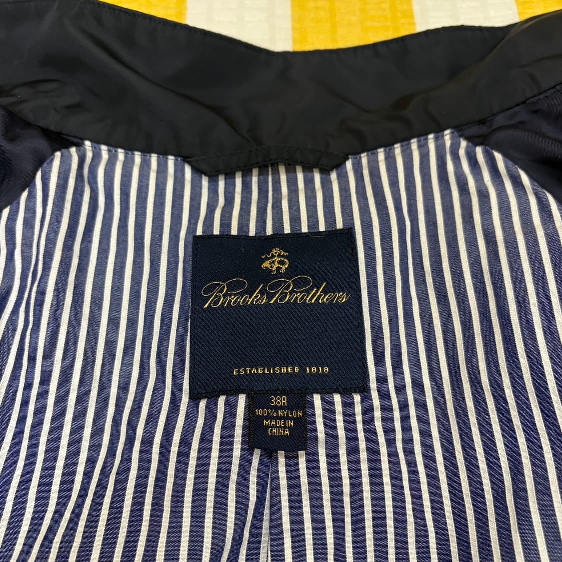 Brooks Brothers 브룩스브라더스 나일론 맥코트, 38R 상품이미지3