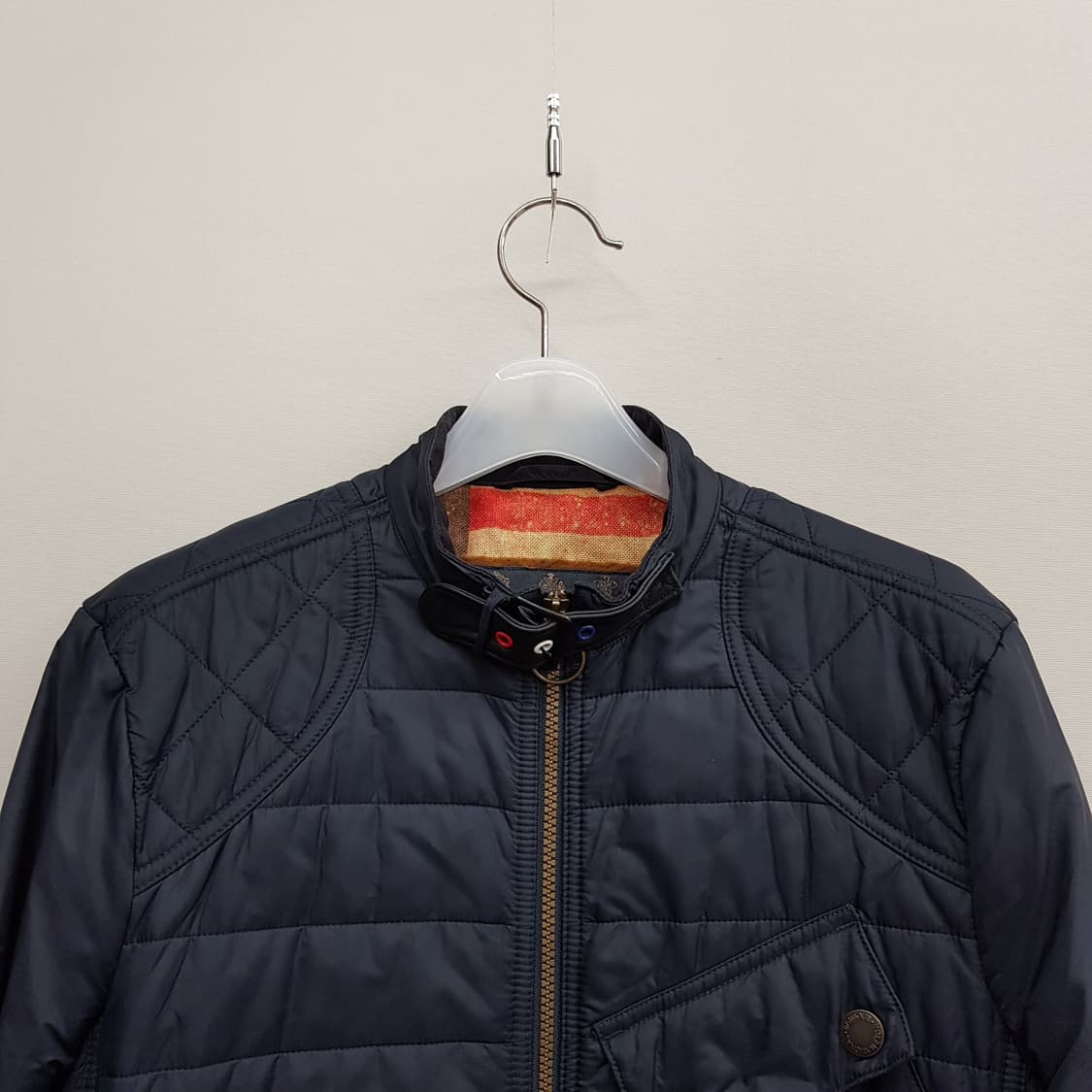 바버 인터내셔널 스티브 맥퀸 퀼팅 자켓  S사이즈 상품이미지2