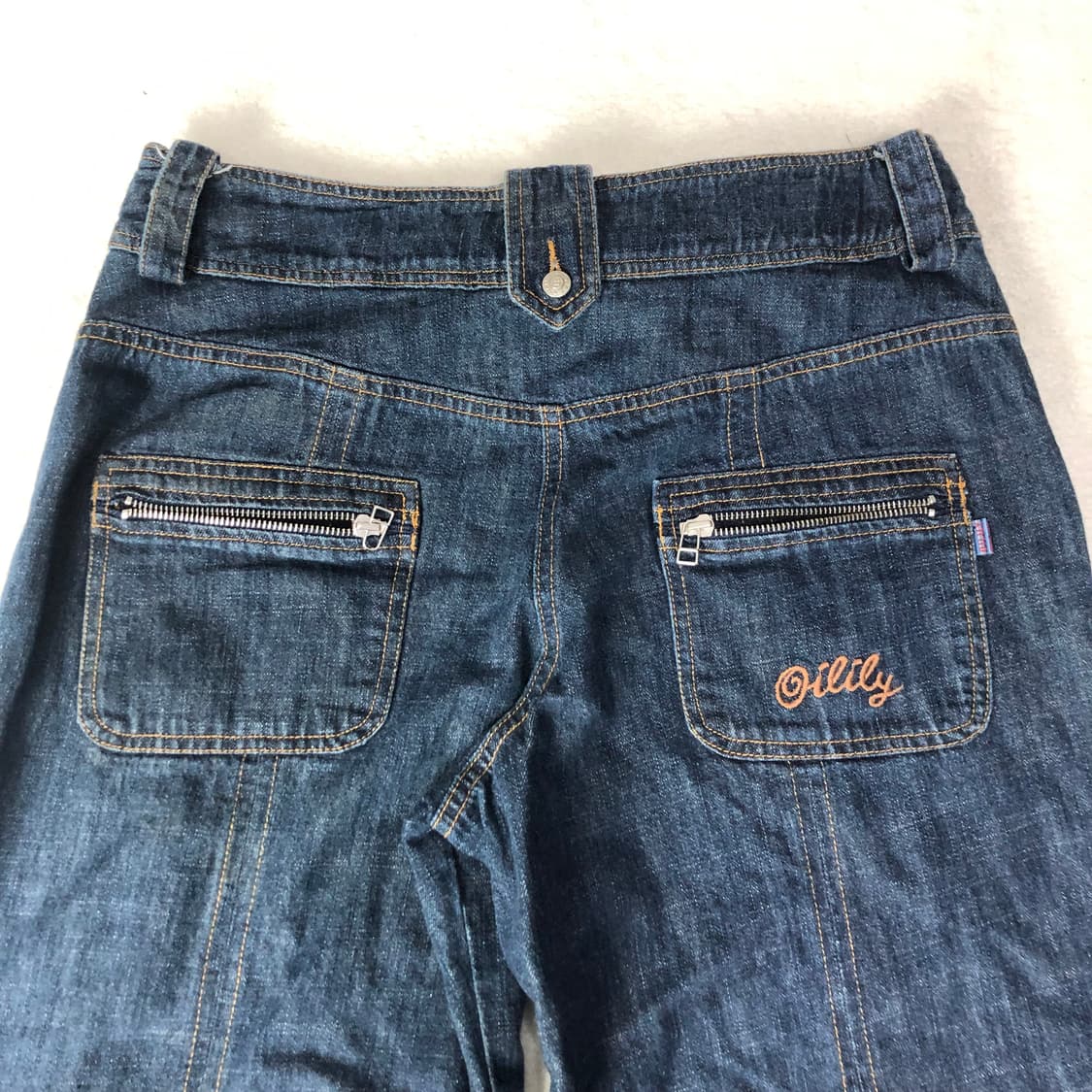 오일릴리 니들워크 와이드 팬츠 상품이미지5