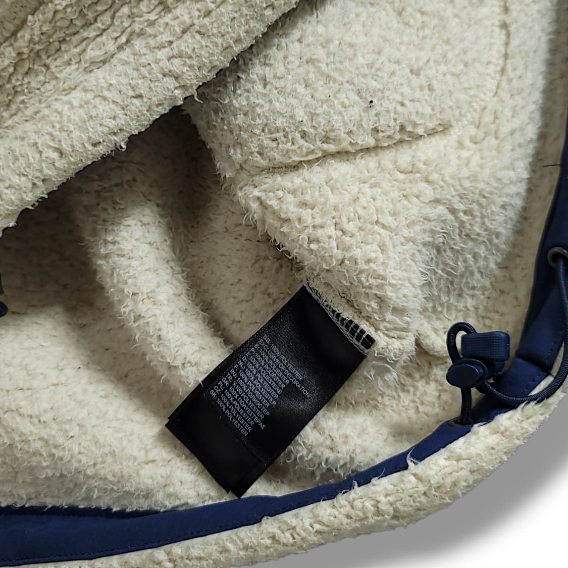 [S] 노스페이스 크림 캠프셔 후드 아노락 플리스 상품이미지9