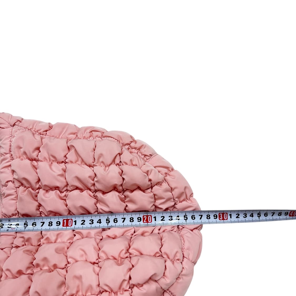 COS 코스 퀄팅 퀄티드 구름 숄더백 가방 핑크 상품이미지7