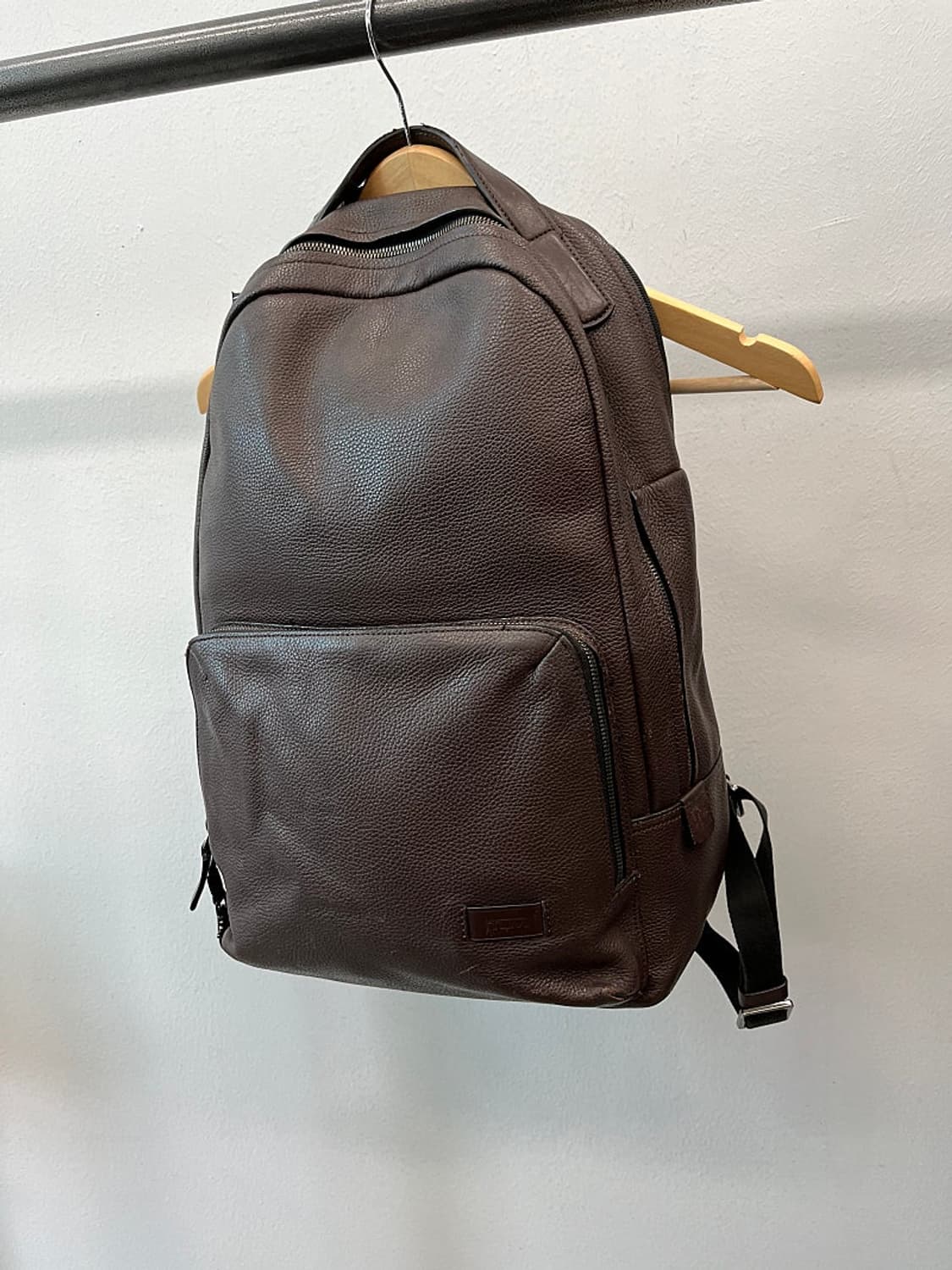 투미 브라운 가죽 백팩  상품이미지1