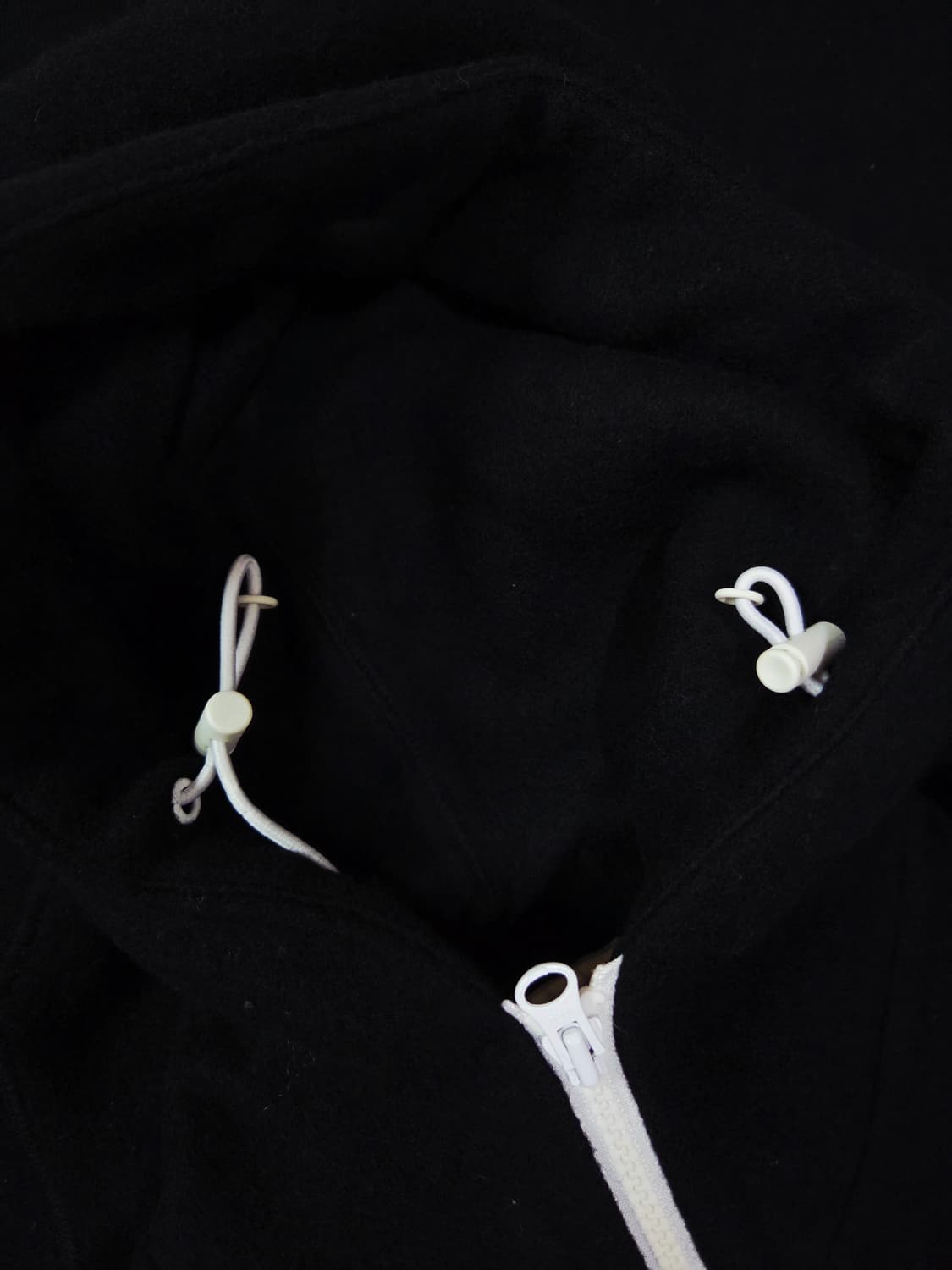 유나이티드 애로우즈 도쿄 화이트 짚업 울 재킷 상품이미지6