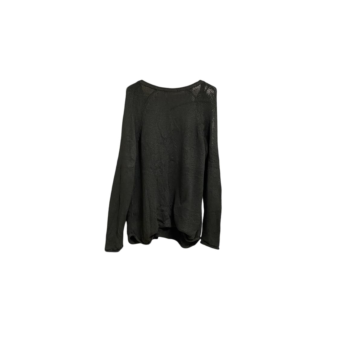 Deep khaki grunge damage knit 상품이미지2