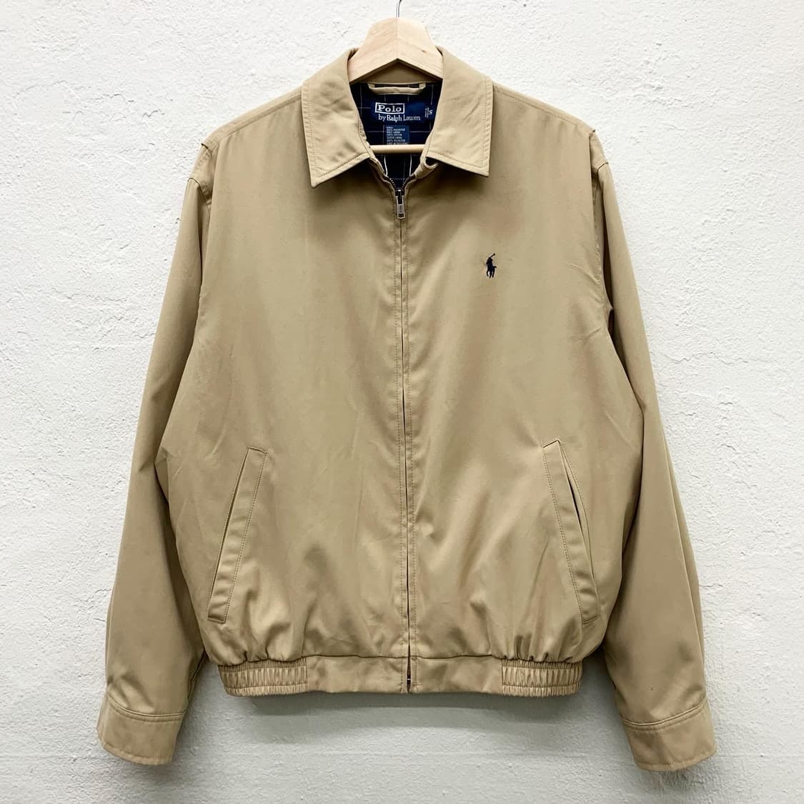 폴로 랄프로렌 베이지 폴리쉘 자켓 상품이미지4