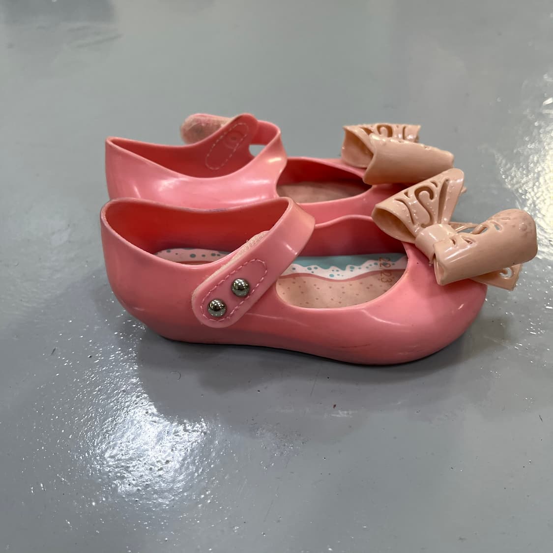 140 미니멜리사 키즈 샌들 0408M 상품이미지4