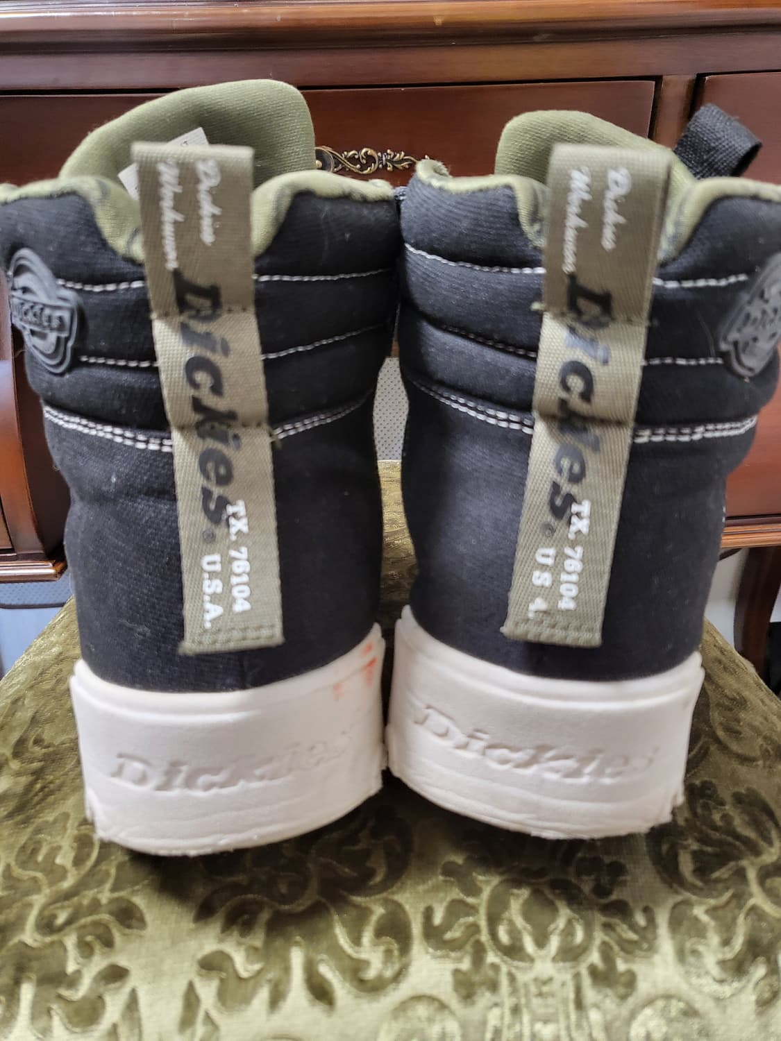 디키즈 하이탑 케주얼부츠 상품이미지6