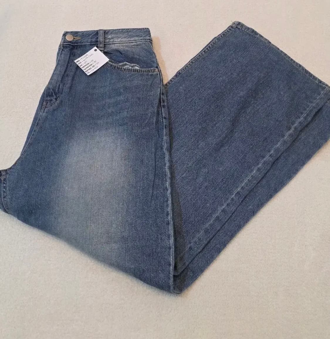 D.CHIVE 와이드 청바지 상품이미지3