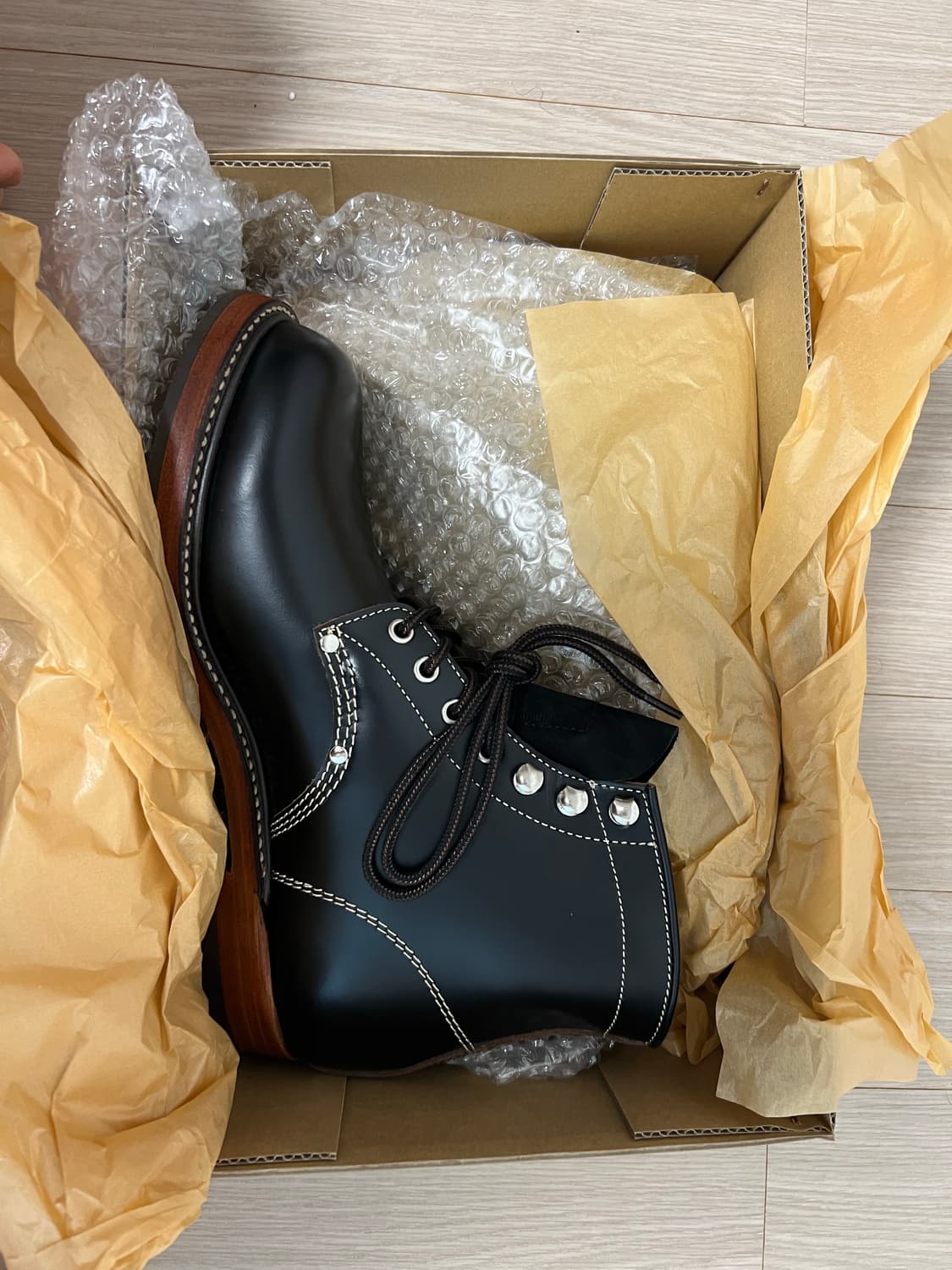 토이즈맥코이 서베이어부츠 블랙 9.5E 275 상품이미지3