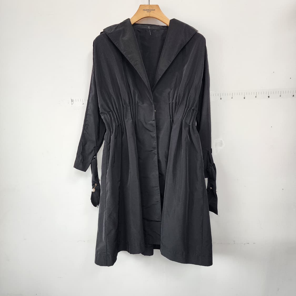 명품 디자인 샤링 트렌치 코트 상품이미지1