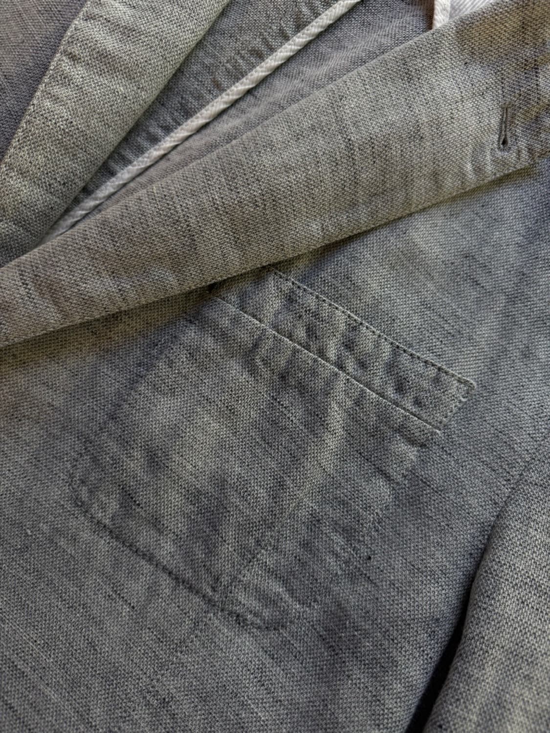 아르마니 꼴레지오니 리넨 자켓 105 상품이미지7