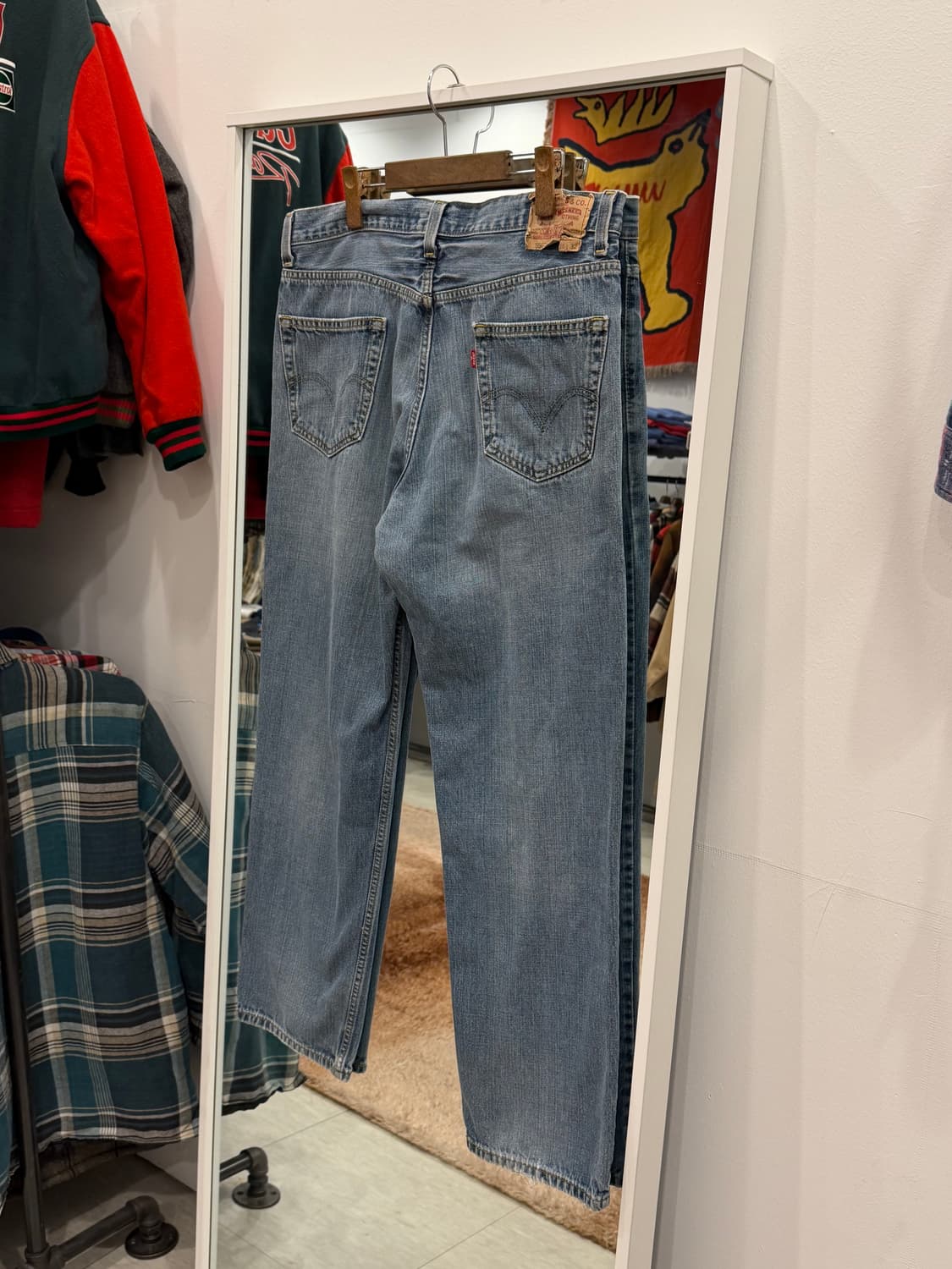 00s Levis 리바이스 550 데님 팬츠 (36inch) 상품이미지5