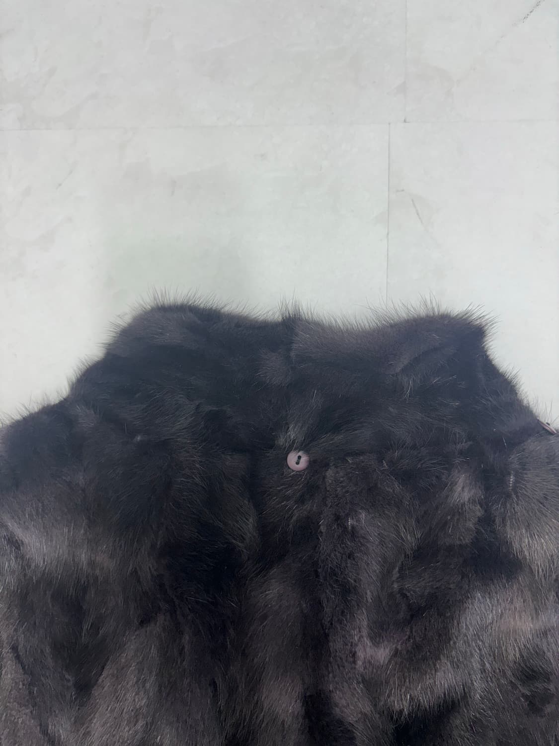 PURPLE GRAY FUR JACKET 상품이미지9