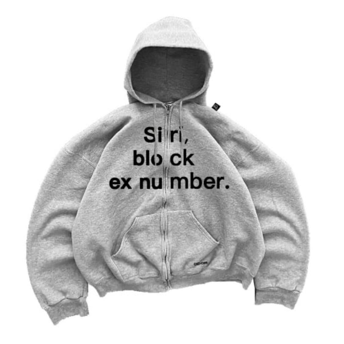 Odor 오도어 시리 후드집업 상품이미지1