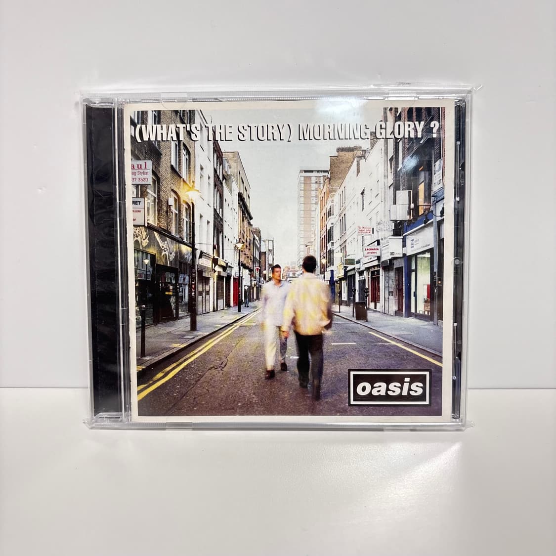 [초판] 오아시스 oasis 2집  (What’s the Story)  상품이미지1