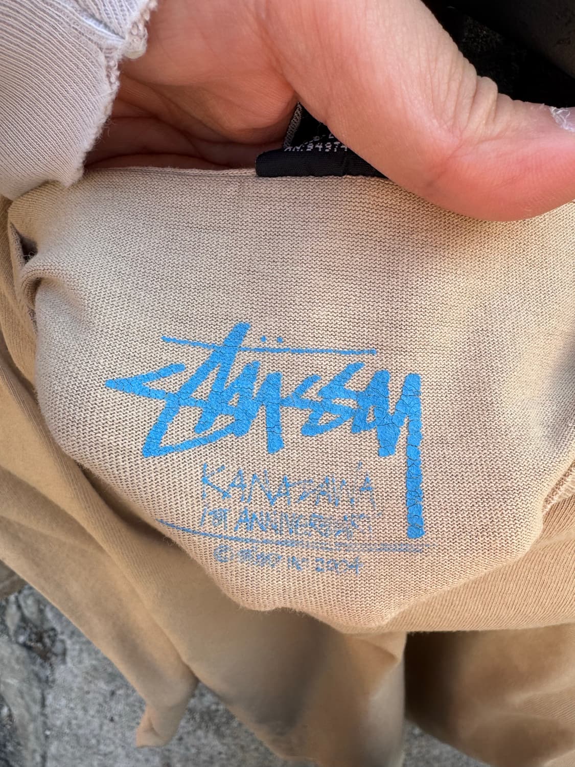 스투시 가자나와 챕터 반팔티셔츠  상품이미지6