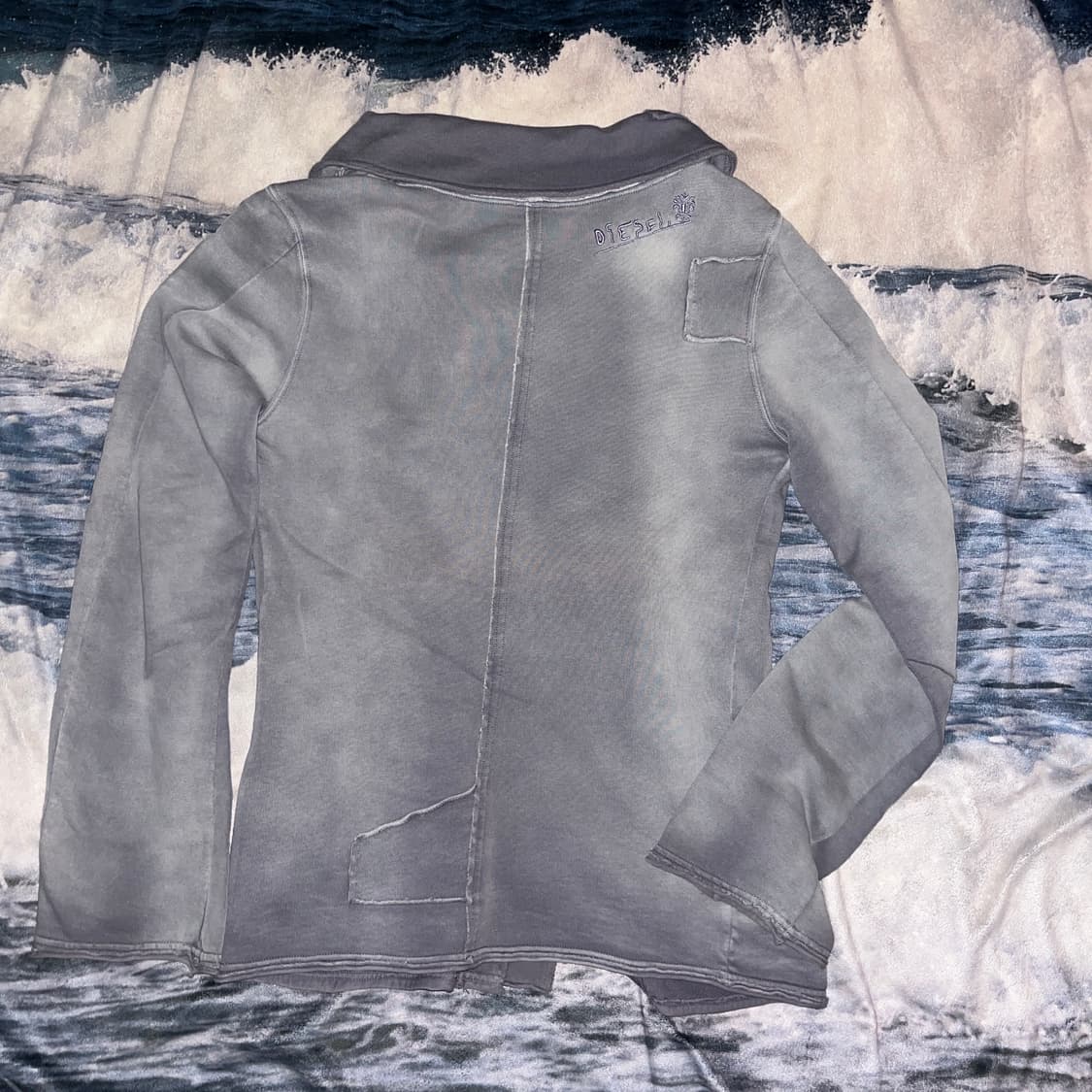 Diesel Mauve Button Jacket 상품이미지2
