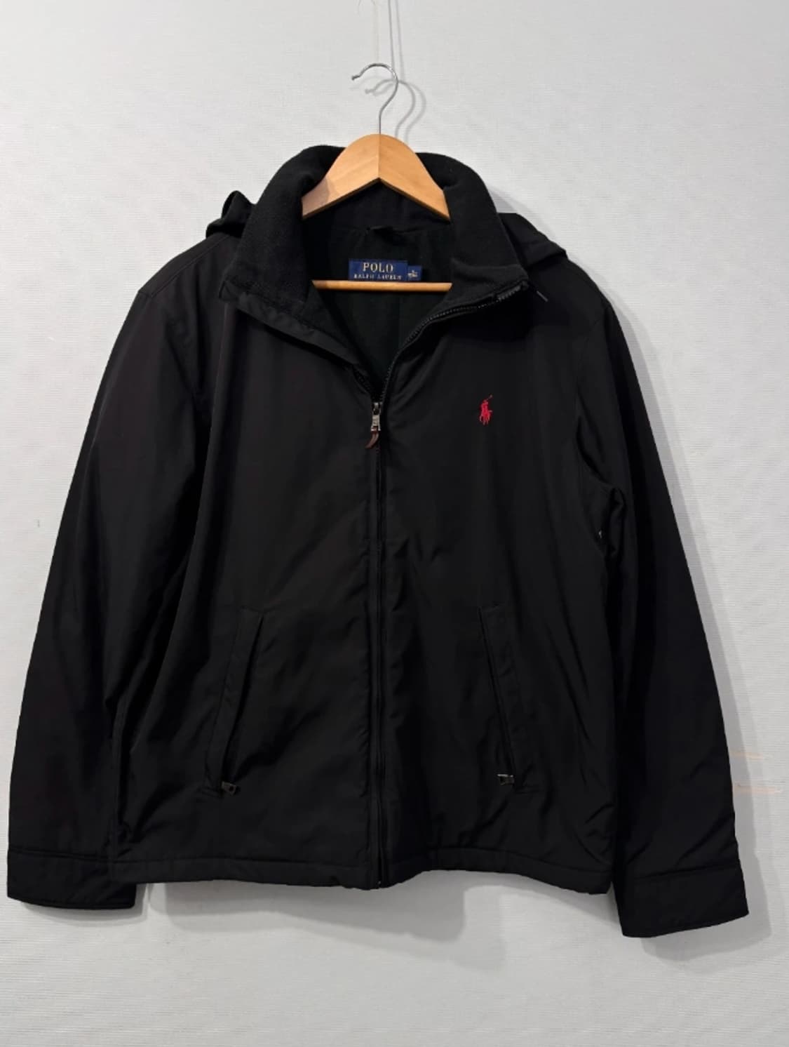 폴로 랄프로렌 기모 후드 자켓 95 상품이미지3
