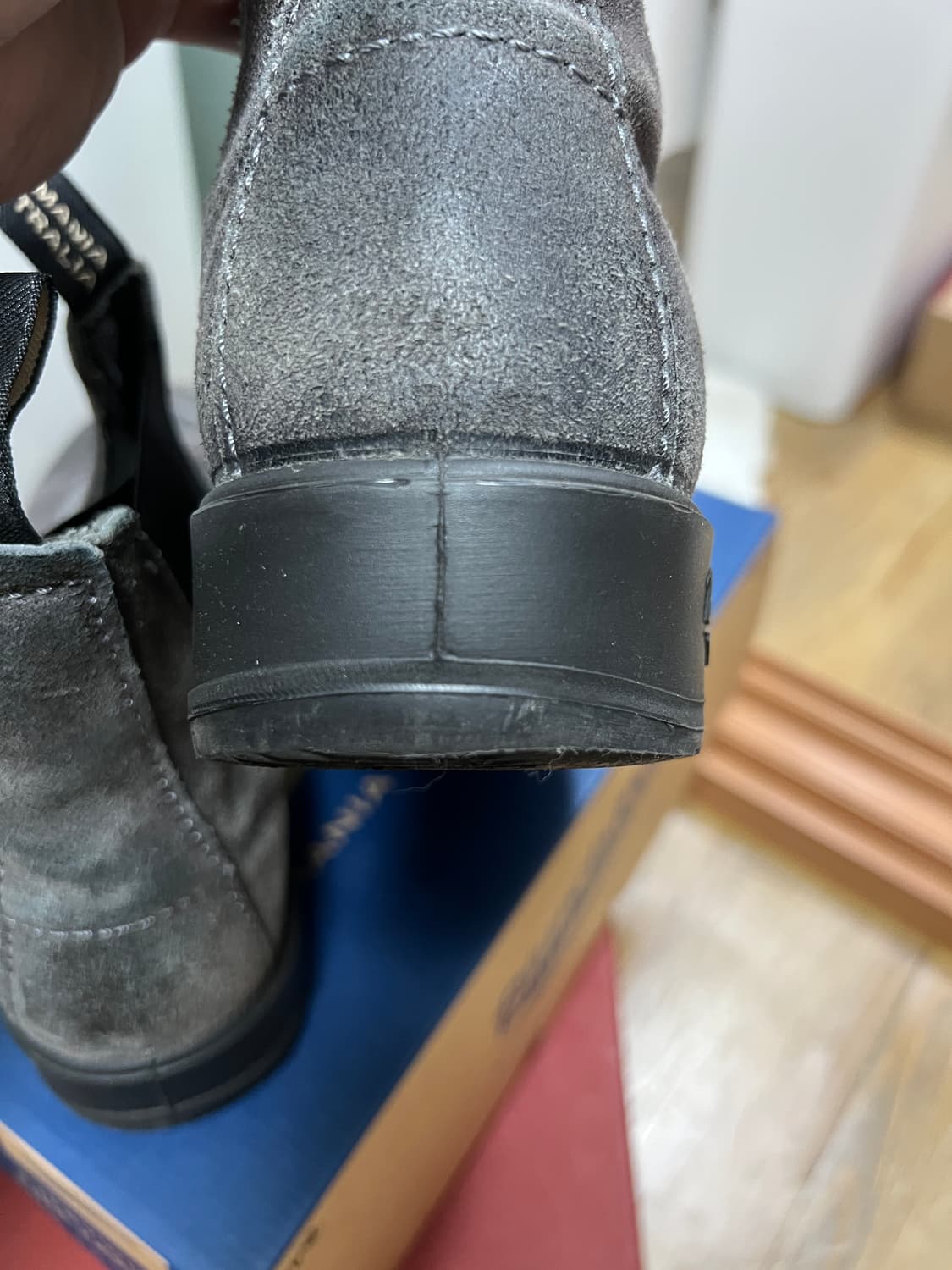 택포16) 블런드스톤 1910 스틸그레이 AU6 255 상품이미지3