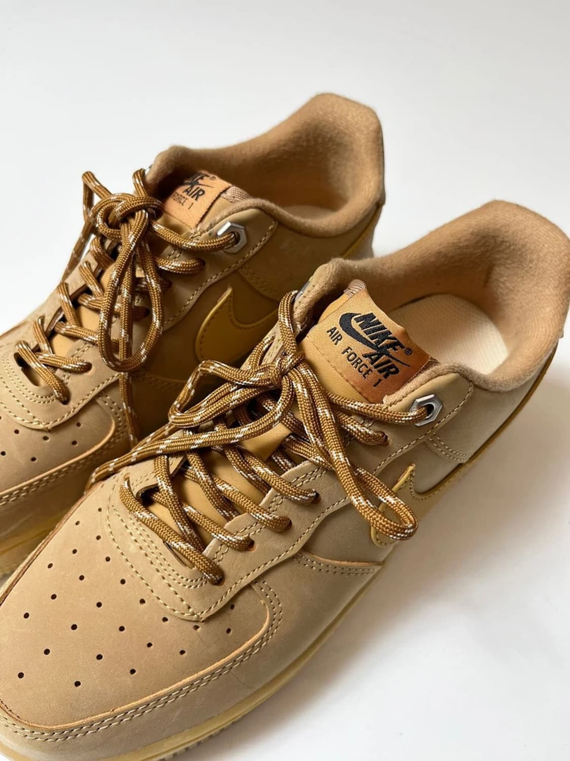 나이키 플랙스 된장 에어포스 스니커즈 Q1309 상품이미지4