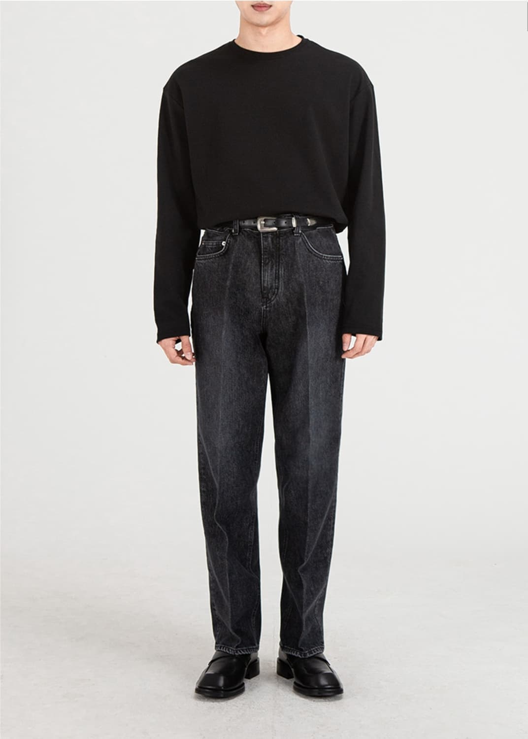 브랜디드 51006 HISHITOMO COLLECTION BLACK 데님 상품이미지7