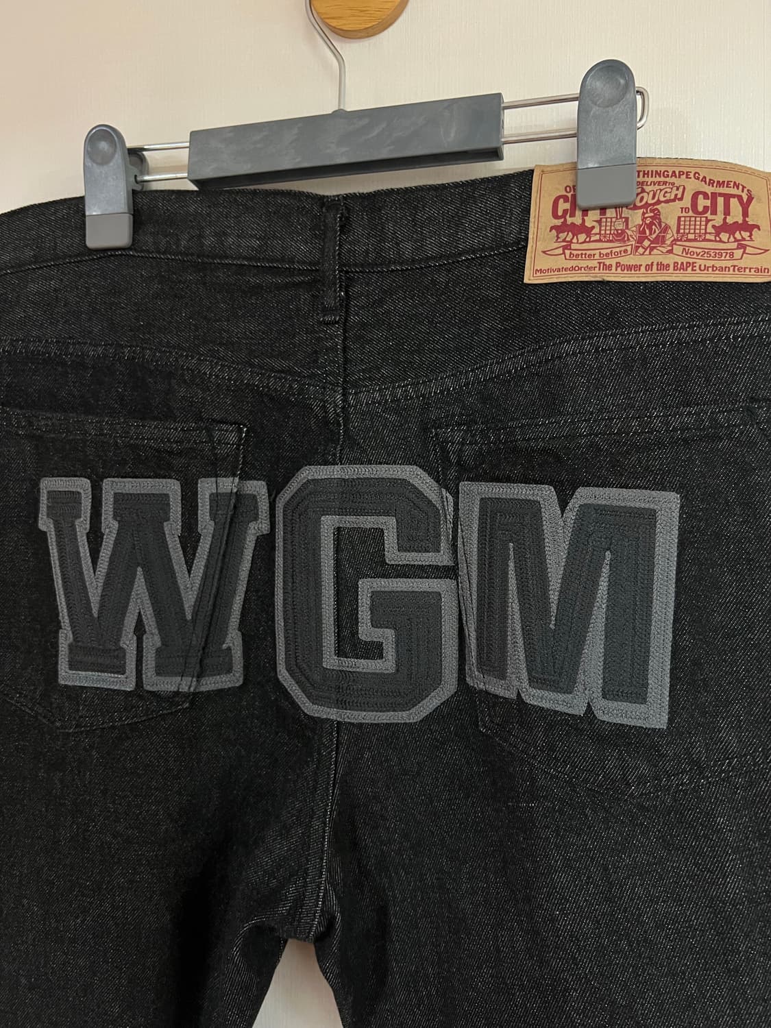 베이프 샤크 데님 레귤러 핏 상품이미지5