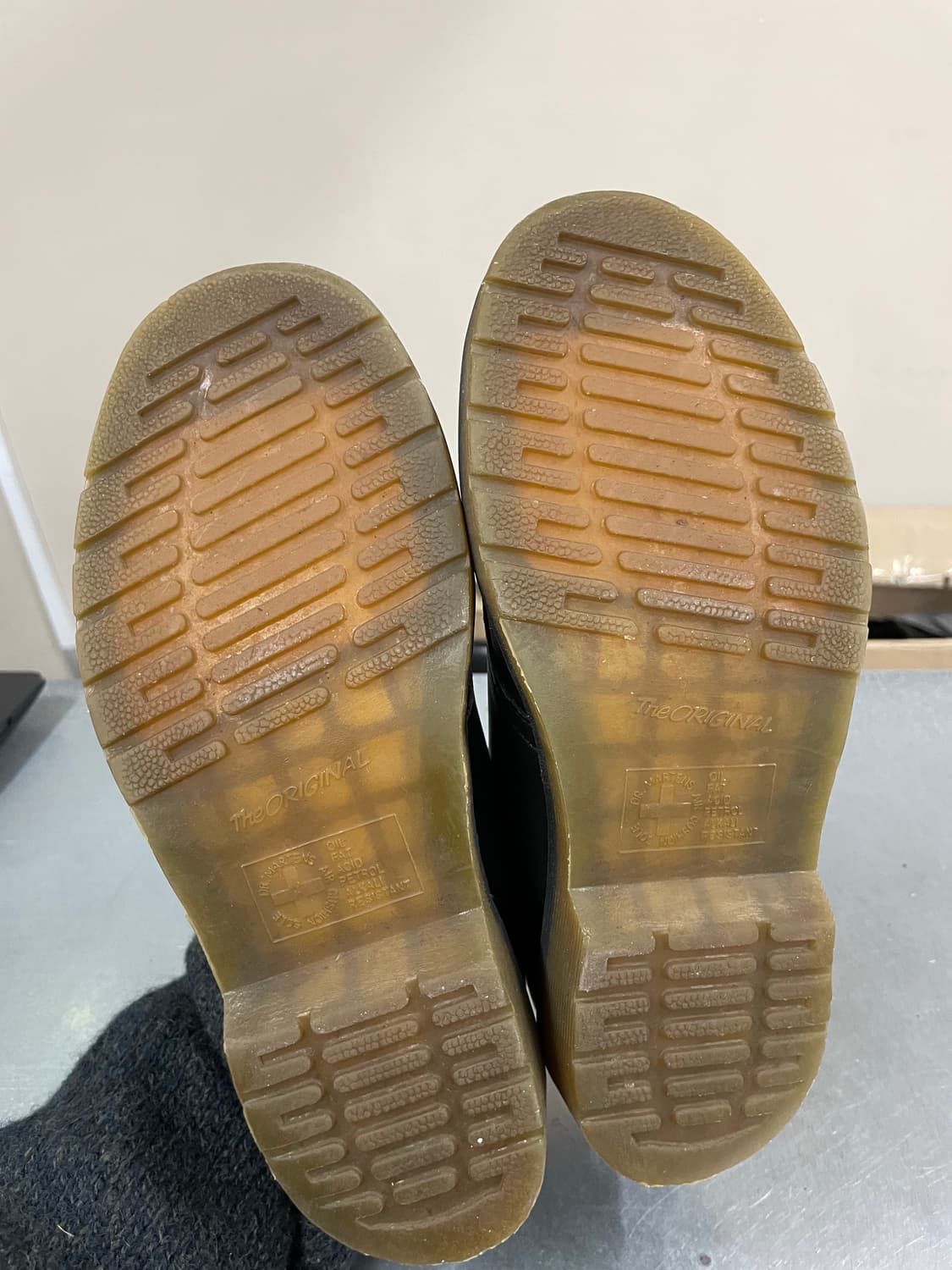 닥터마틴 1461 3홀 블랙 UK4 상품이미지6