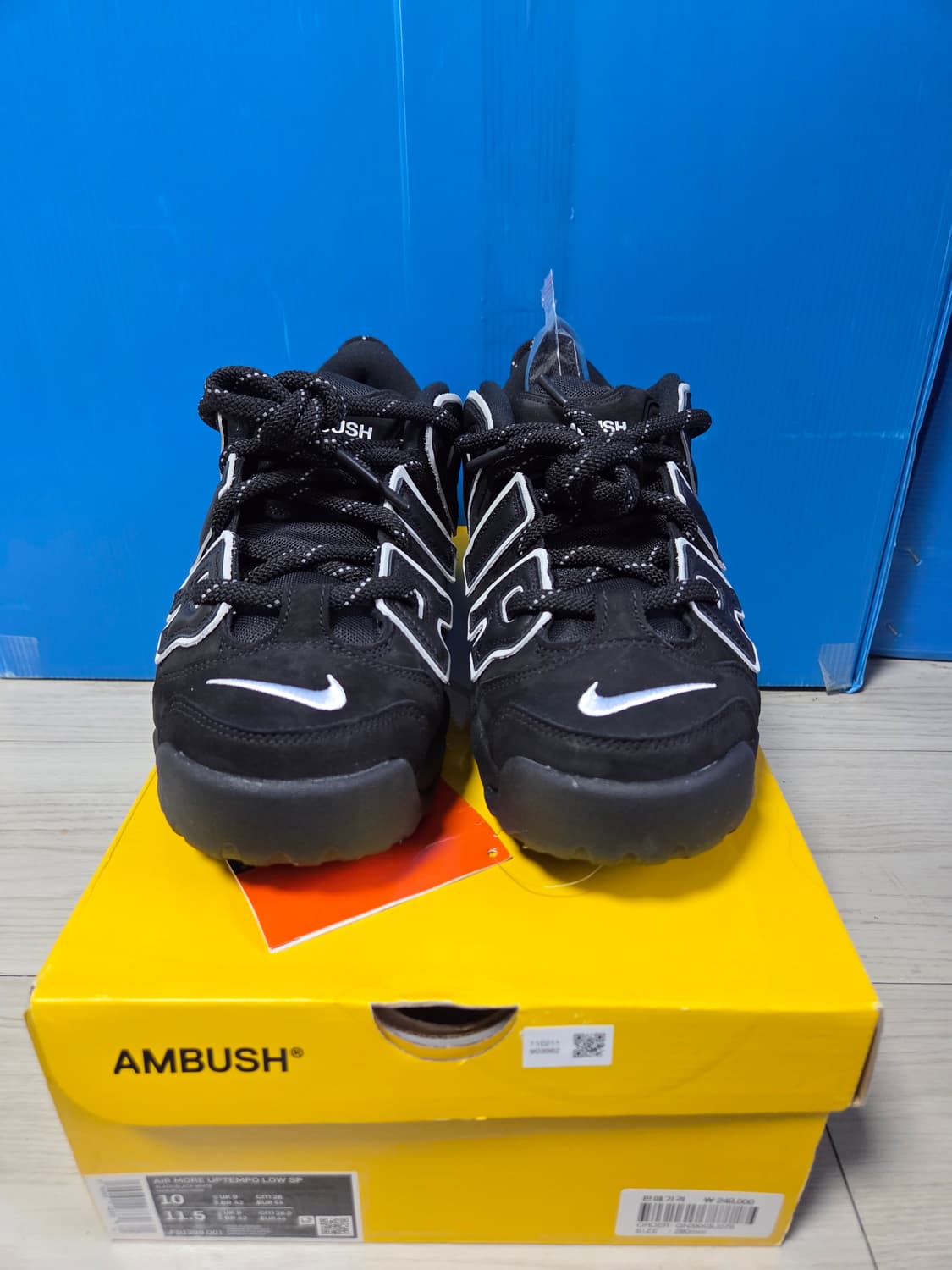 나이키 앰부쉬 업템포 280 상품이미지3