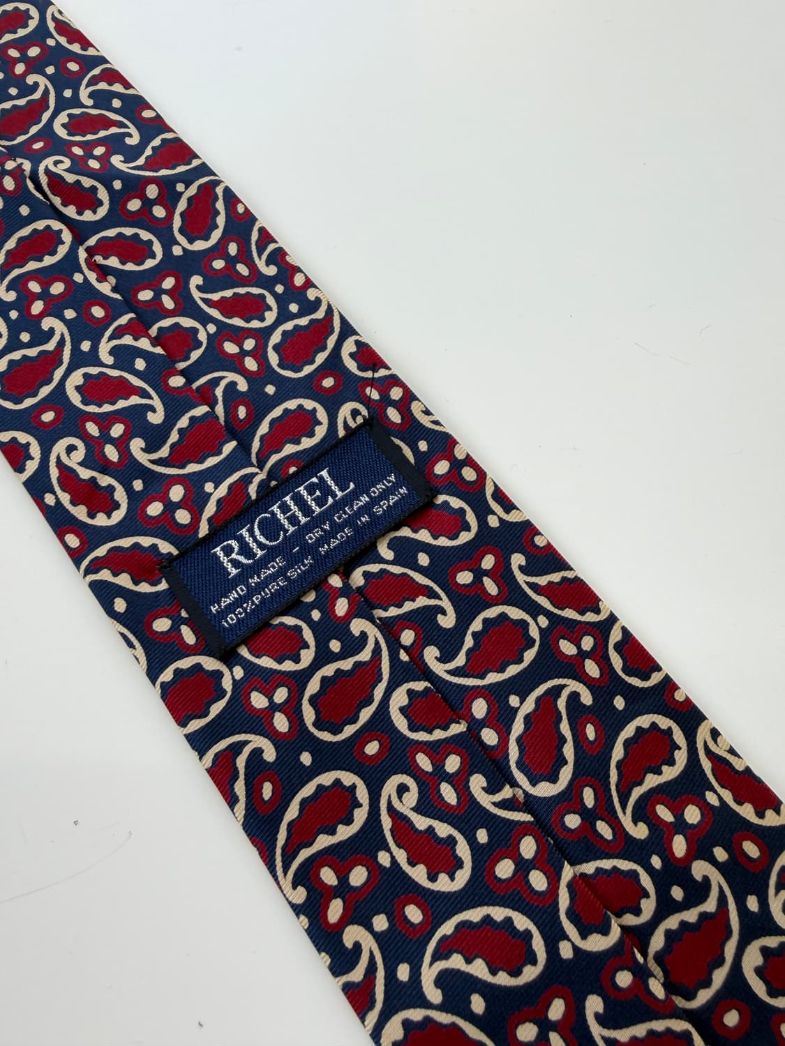 빈티지 실크 넥타이 8cm 상품이미지6