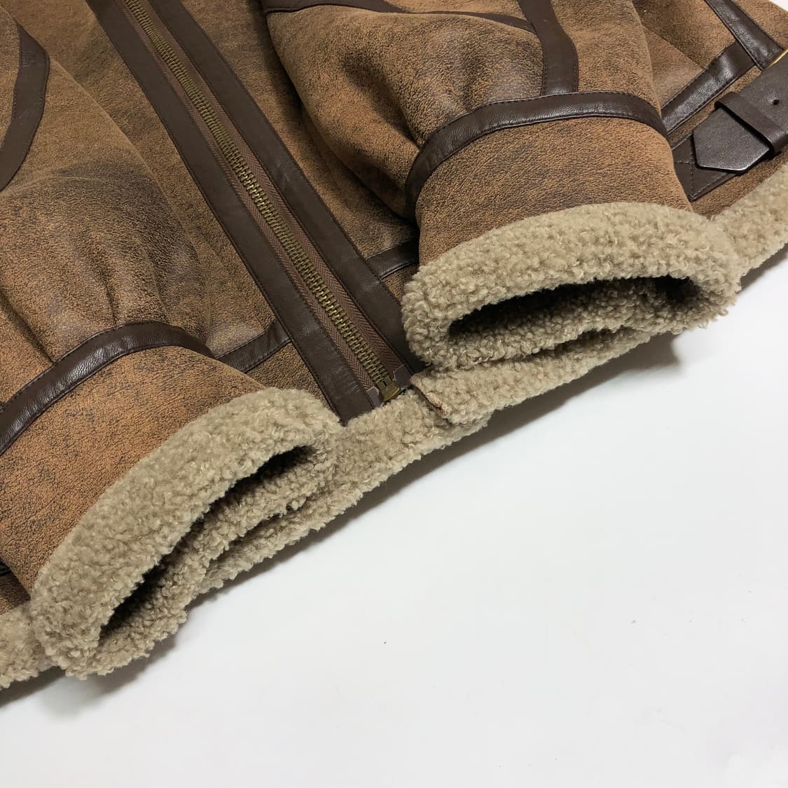 Hegir 무스탕 점퍼 s 상품이미지4