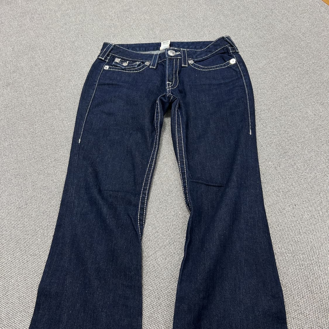 트루릴리전 섹션 조이 빅T 데님팬츠(30) 상품이미지4