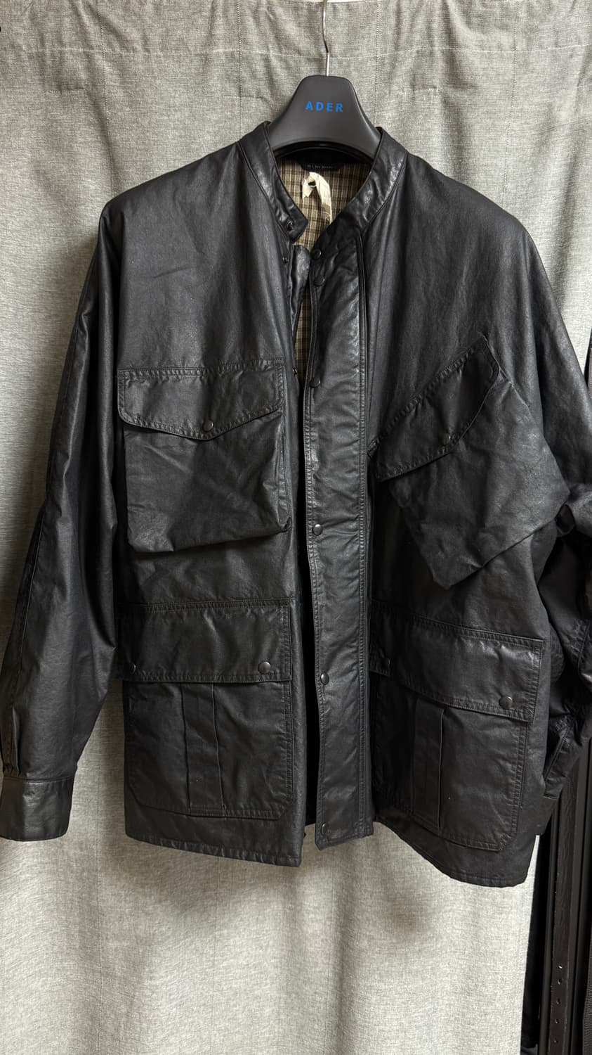 (42)올드조 파티나 왁스드 자켓 상품이미지2