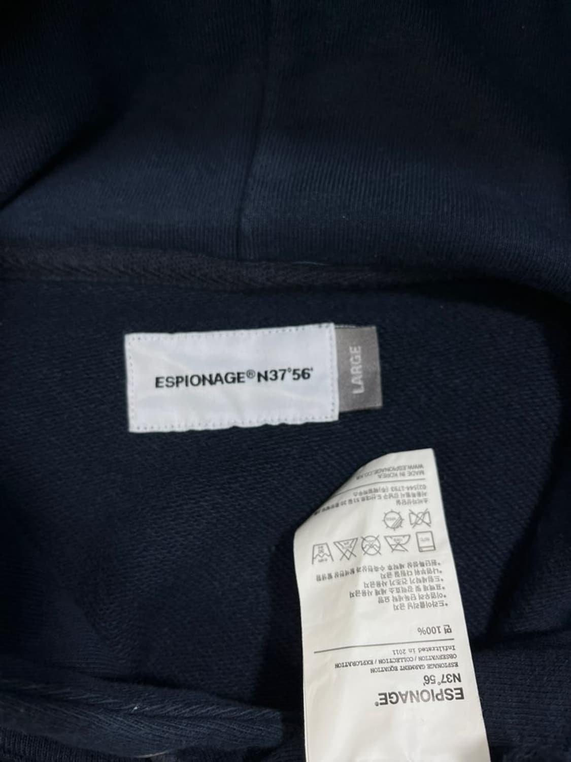 에스피오나지 후드 티셔츠/#2936 상품이미지6