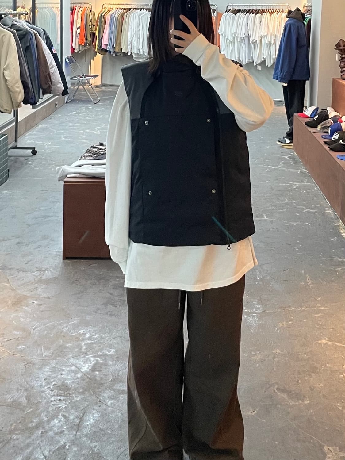 나이키 써마핏 테크팩 패딩 베스트 H1263 상품이미지1