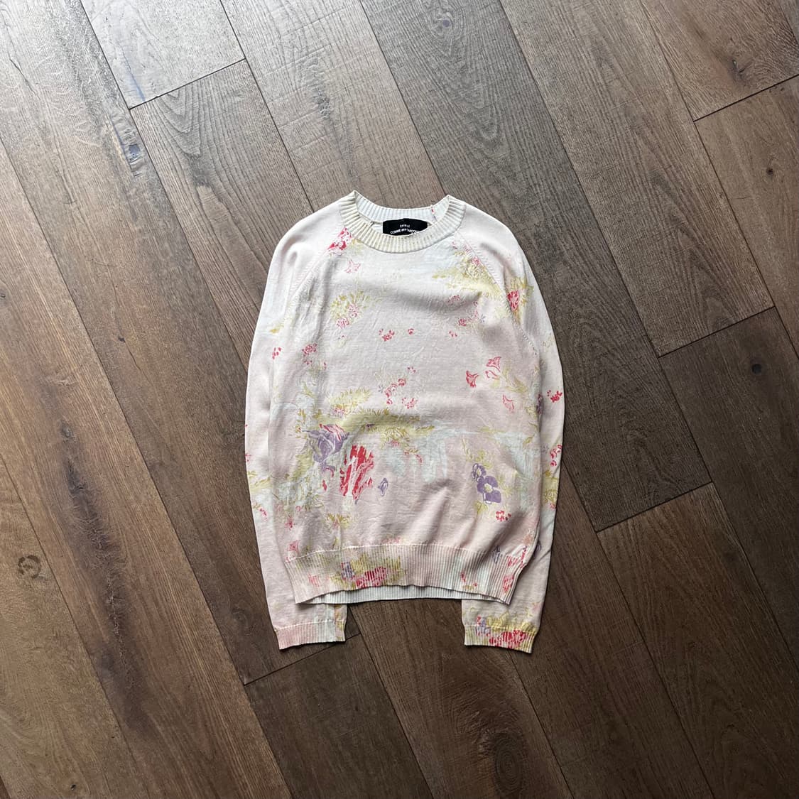 Flower Printing Knit 상품이미지1