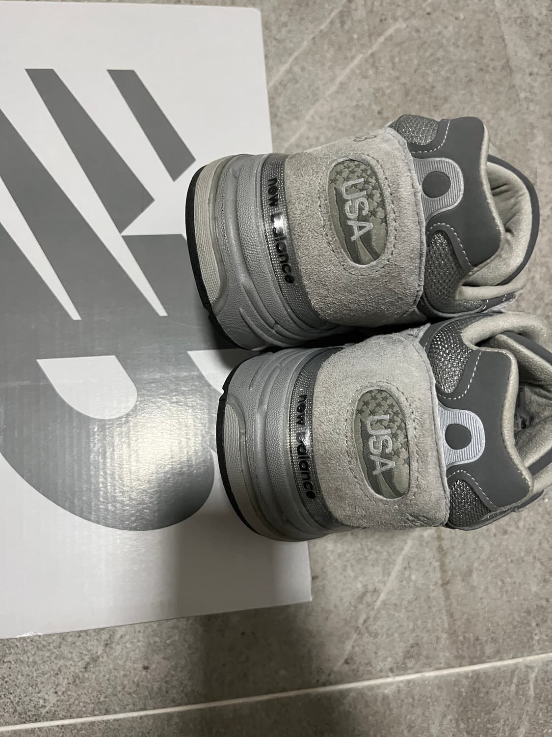 [280] 뉴발란스 993 그레이 Made in USA 상품이미지5
